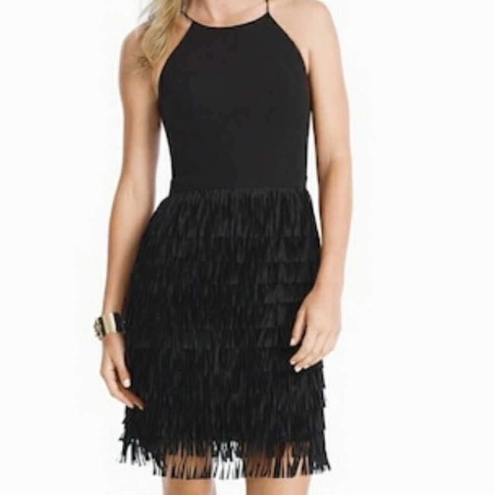 New with tags black cocktail dress